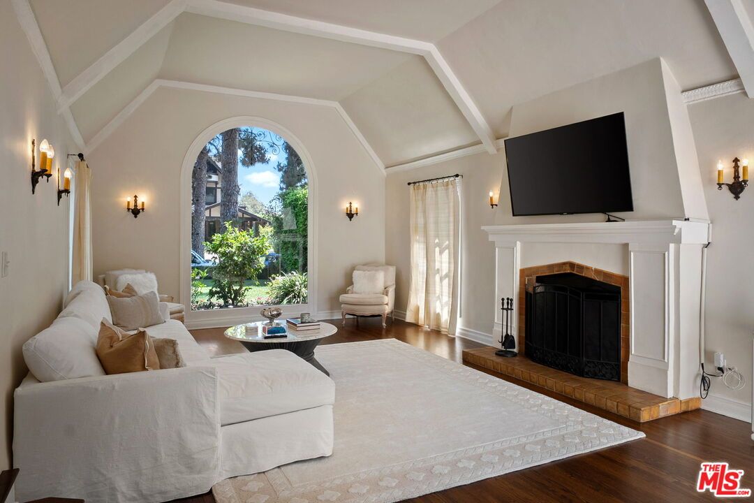 Fireplace, Interior, Living room, Wood Texture Flooring