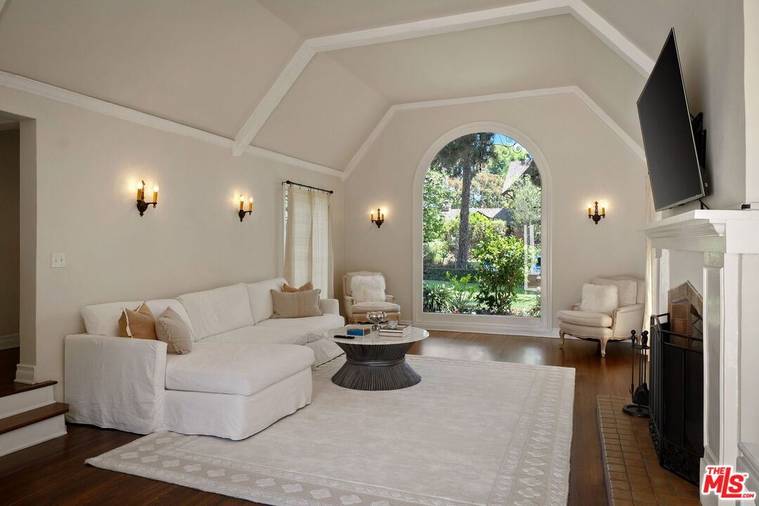 Fireplace, Interior, Living room, Wood Texture Flooring