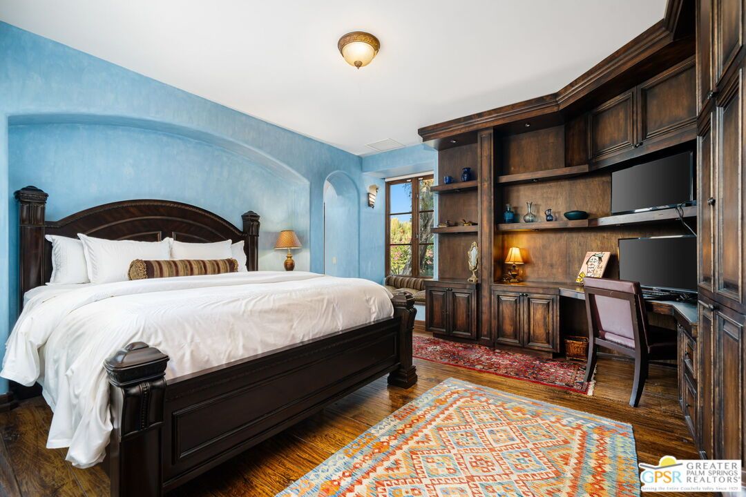 Bedroom, Home Office, Interior, Wood Texture Flooring