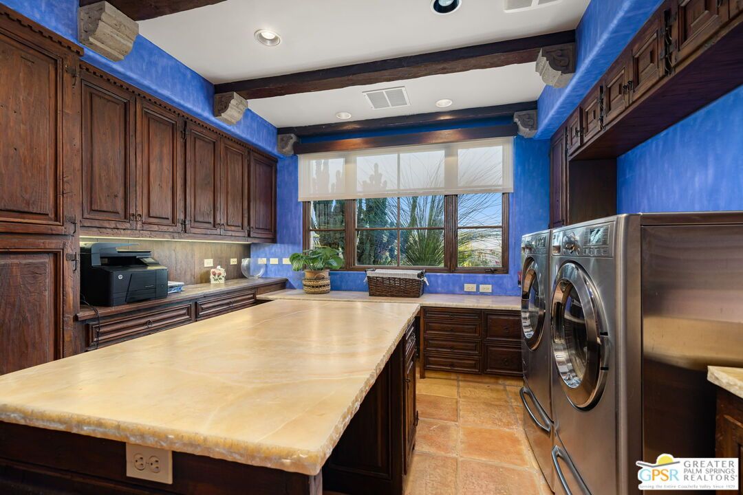 Interior, Recessed Lighting, Washer