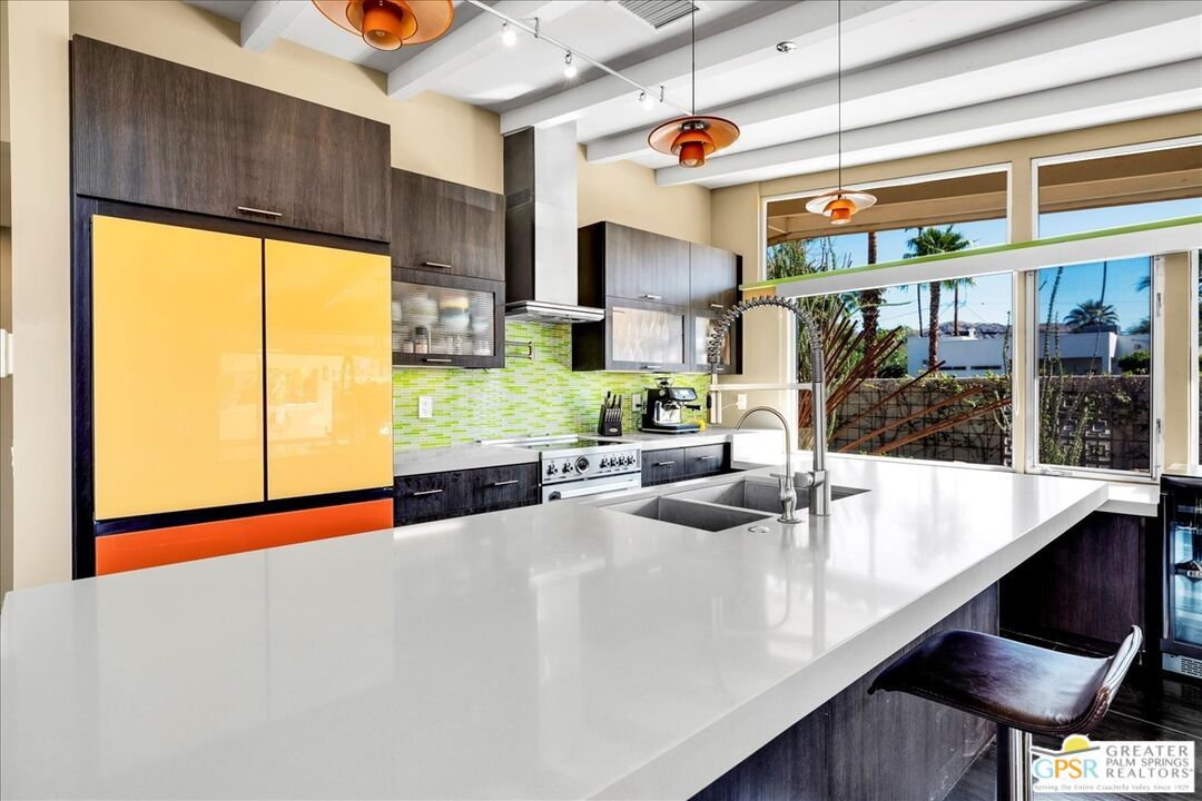 Interior, Kitchen, Pendant Lights