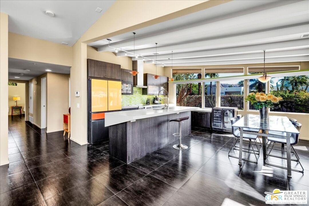Dining room, Interior, Kitchen, Pendant Lights, Recessed Lighting