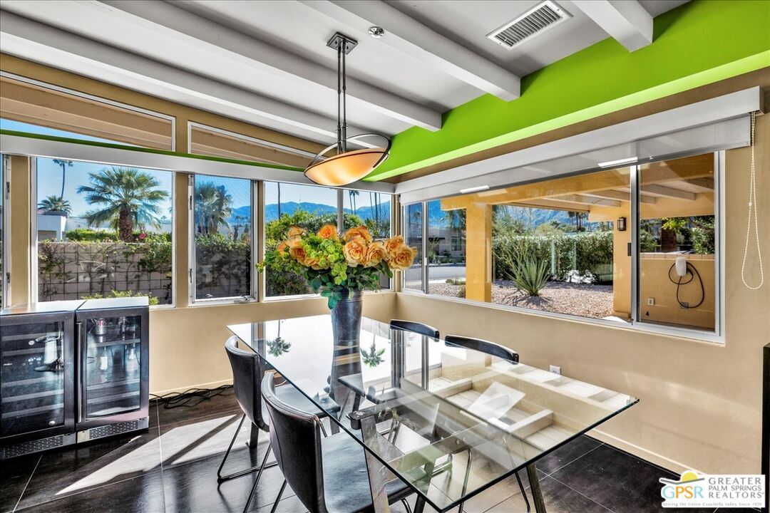 Dining room, Interior, Pendant Lights