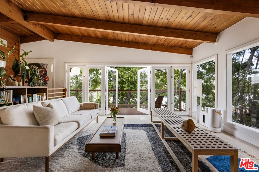 Interior, Living room, Wooden Beams, Wooden Ceilings