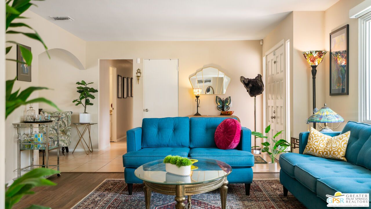 Interior, Living room