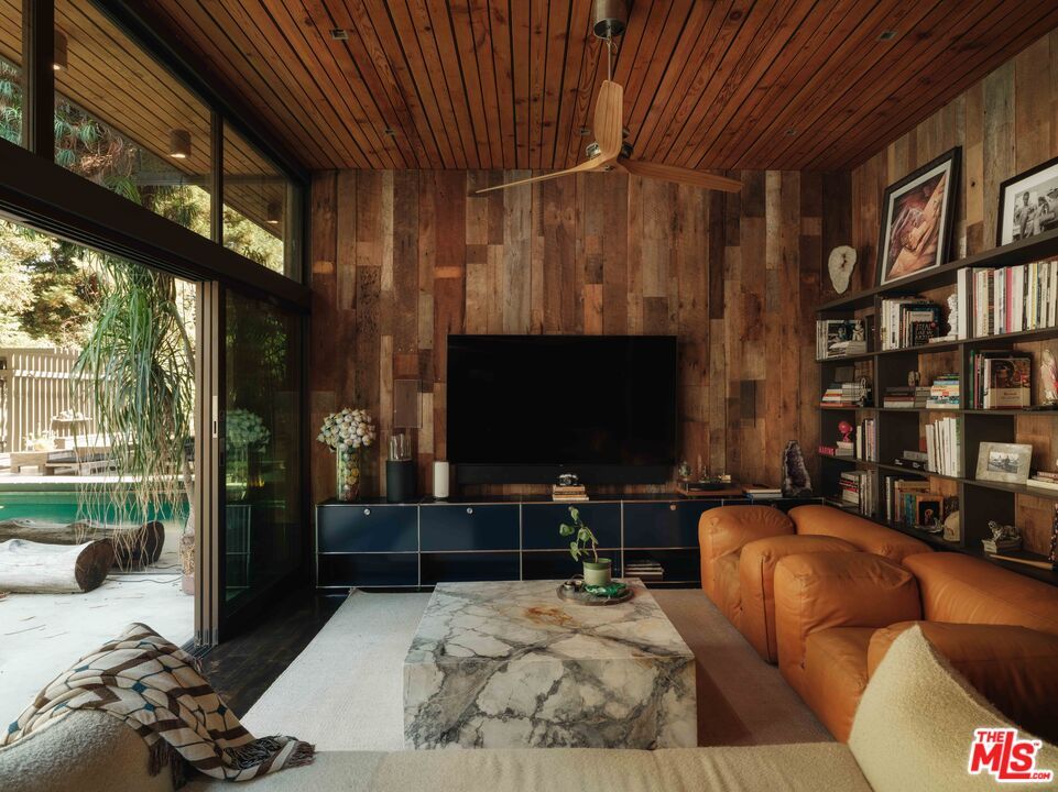 Interior, Living room, Wooden Ceilings, Wooden Walls