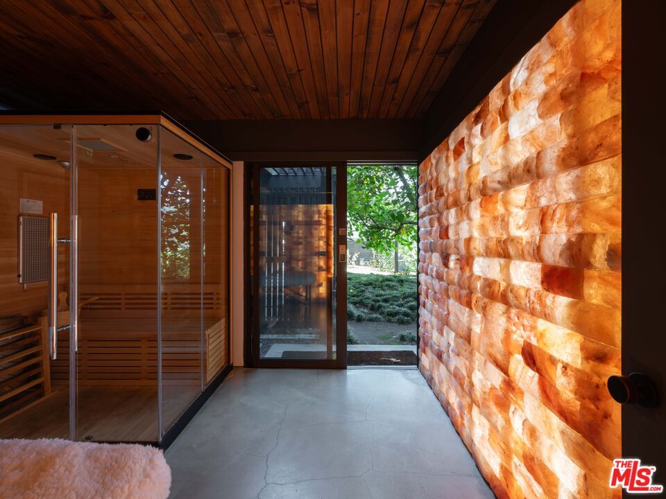 Exterior, Sauna Room