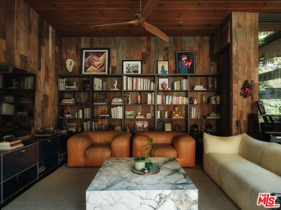 Interior, Living room, Wooden Ceilings, Wooden Walls