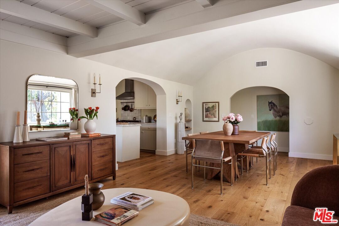 Dining room, Interior, Kitchen, Wood Texture Flooring