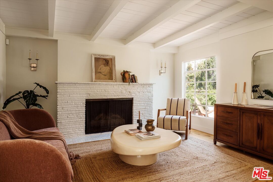 Fireplace, Interior, Wood Texture Flooring