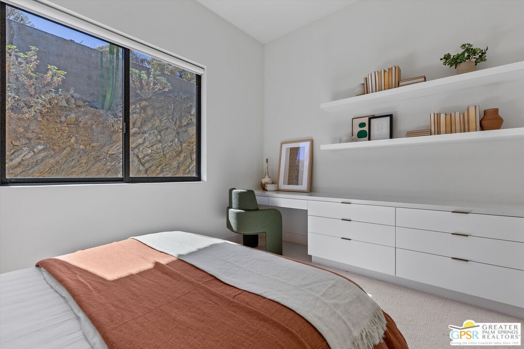 Bedroom, Home Office, Interior