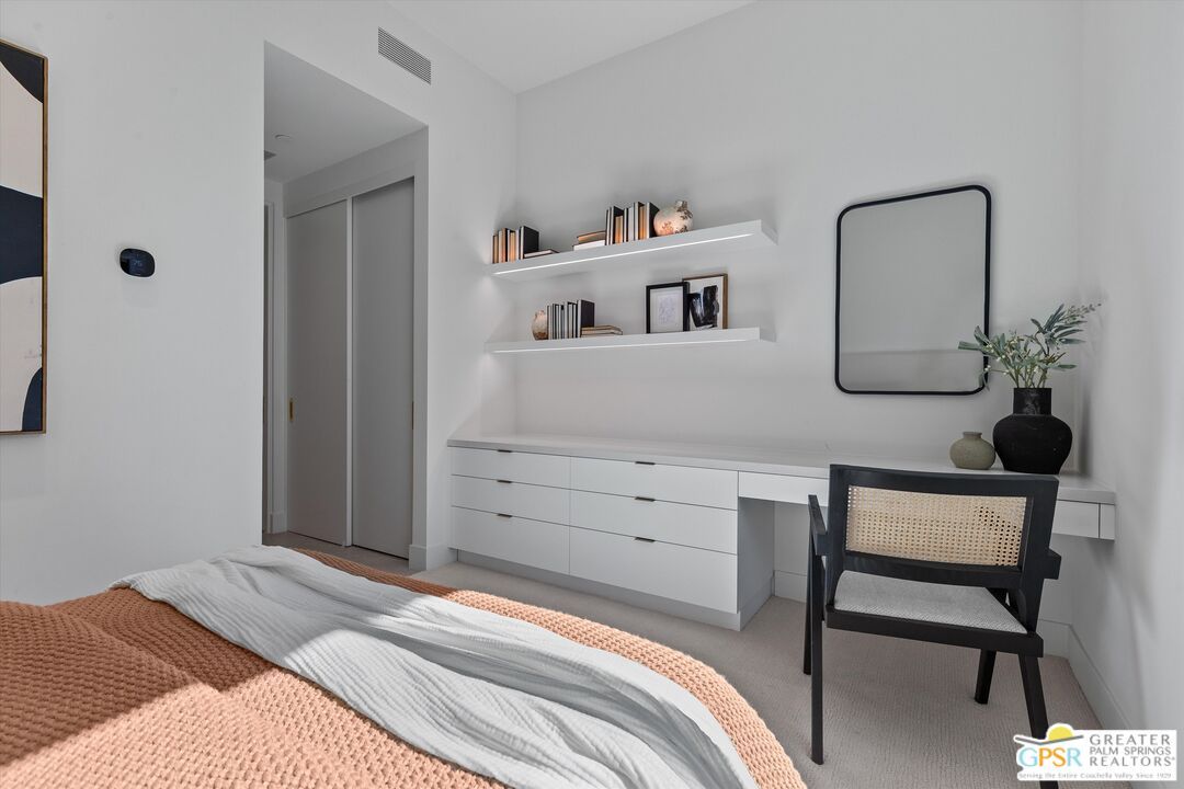 Bedroom, Home Office, Interior