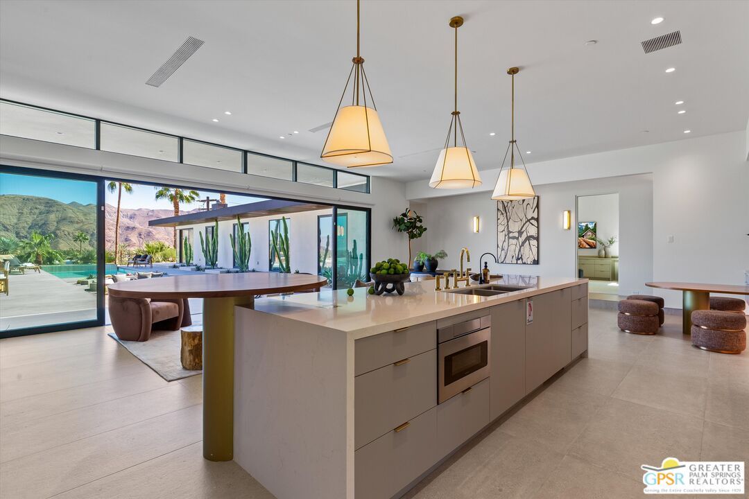 Billiard Table, Game Room, Interior, Kitchen, Pendant Lights, Recessed Lighting