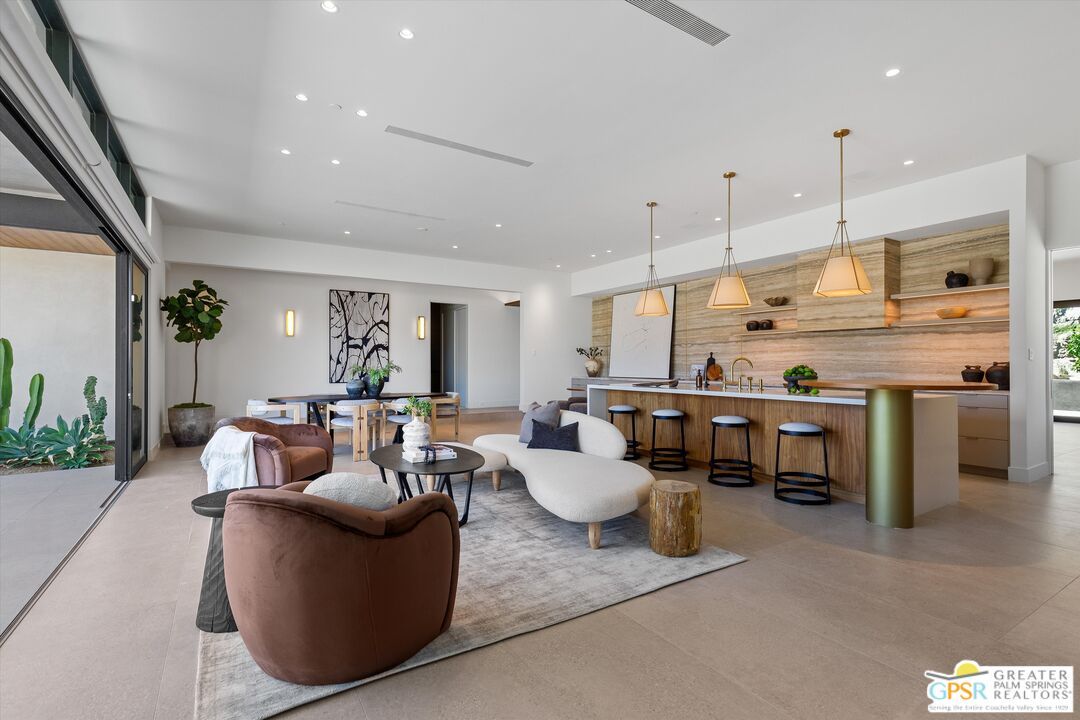 Interior, Kitchen, Living room, Pendant Lights, Recessed Lighting