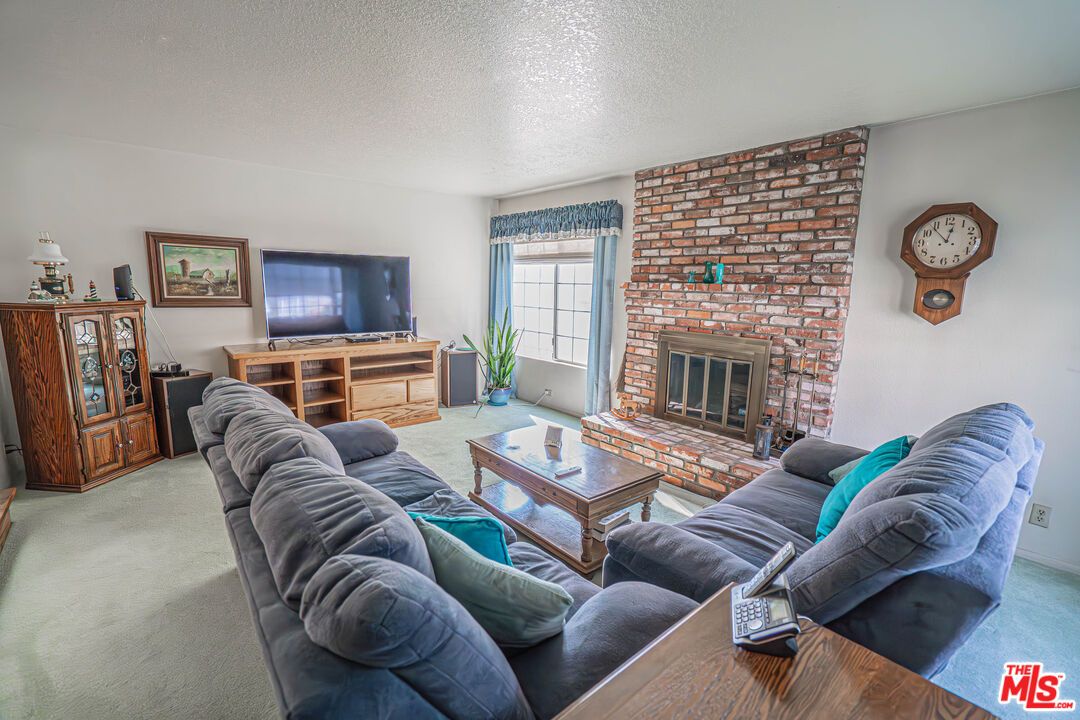 Fireplace, Interior, Living room, Stone Walls