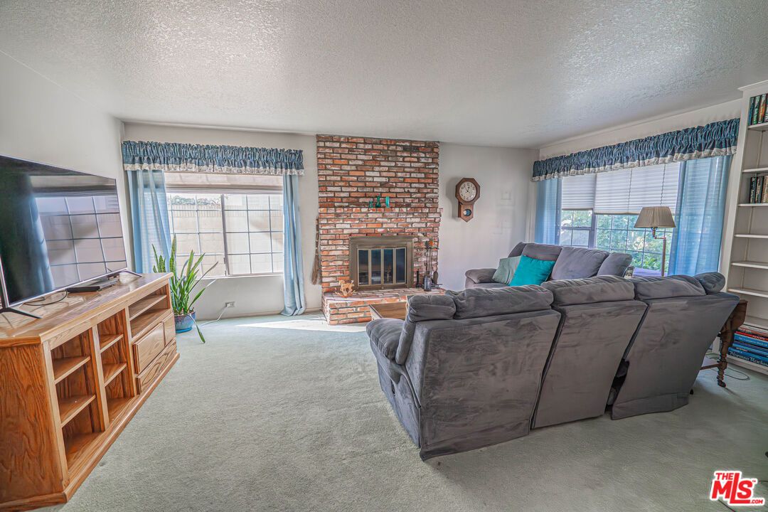 Fireplace, Interior, Living room, Stone Walls