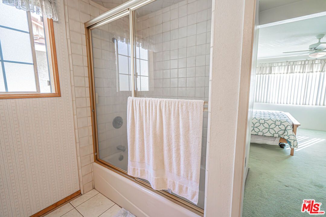 Bathroom, Bedroom, Glass Shower, Interior