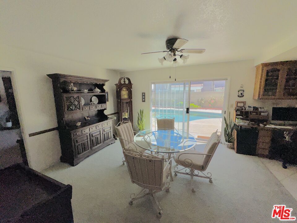 Dining room, Interior, Living room
