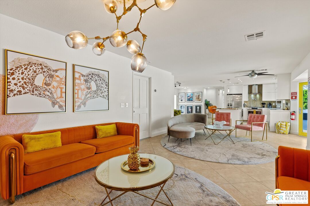 Interior, Kitchen, Living room, Pendant Lights