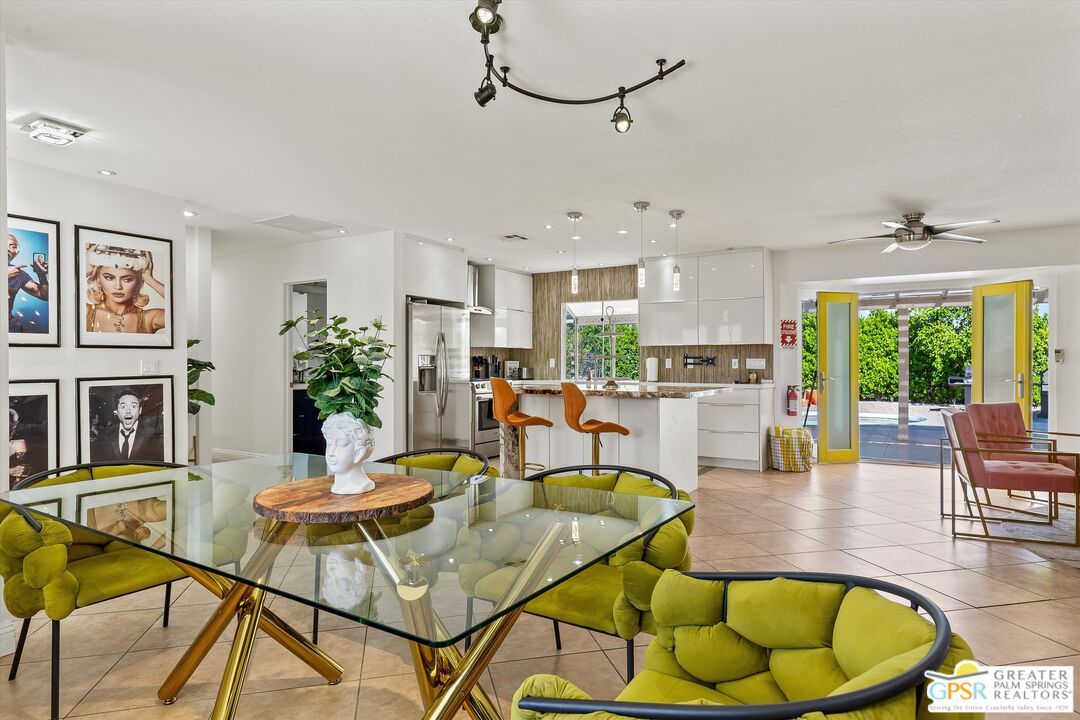Dining room, Interior, Kitchen, Pendant Lights, Recessed Lighting