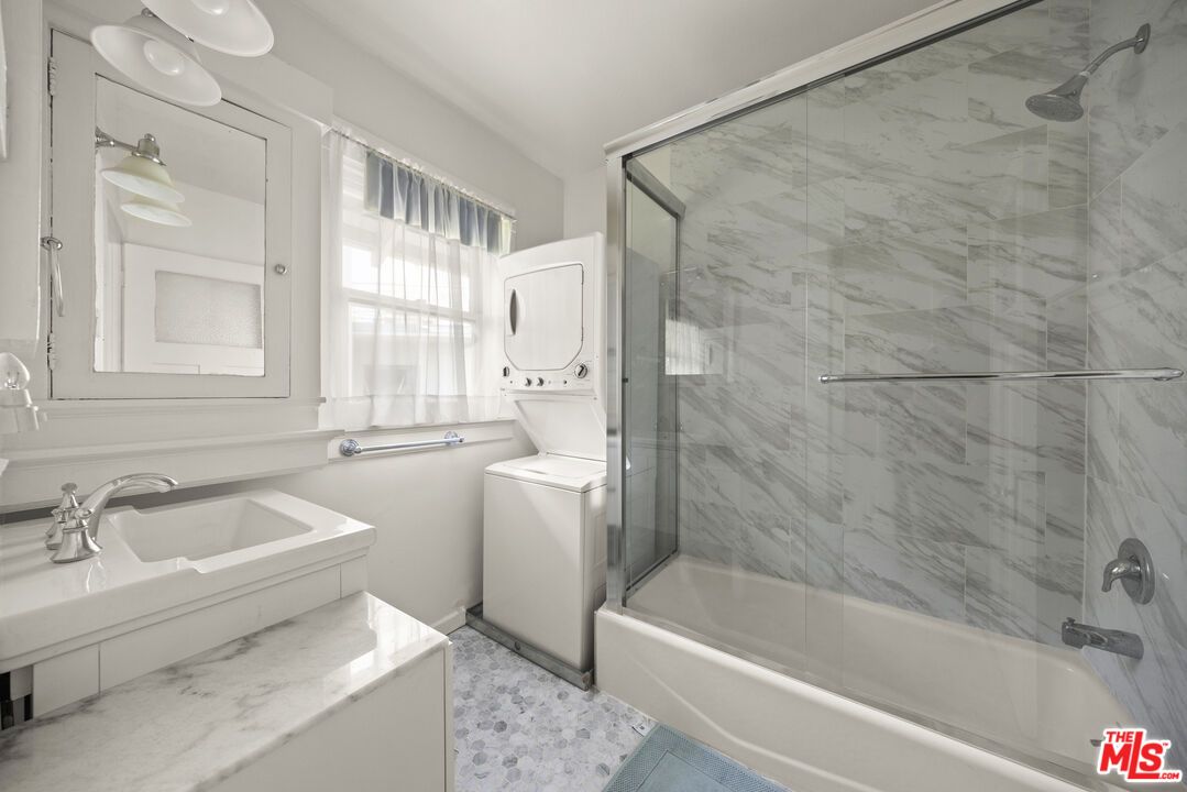 Bathroom, Glass Shower, Interior, Marble Walls