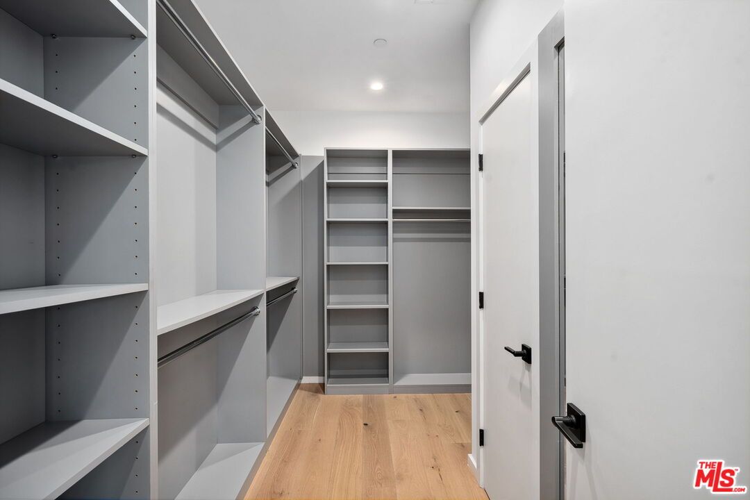 Interior, Recessed Lighting, Walk-in Closets, Wood Texture Flooring