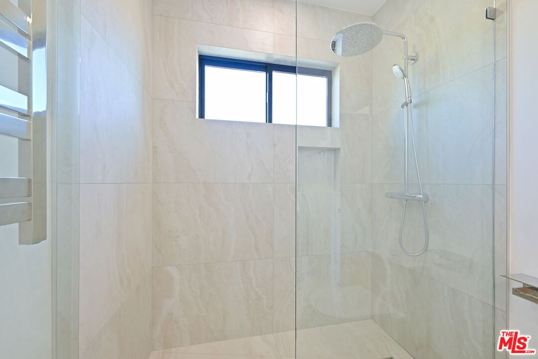 Bathroom, Glass Shower, Interior, Marble Walls
