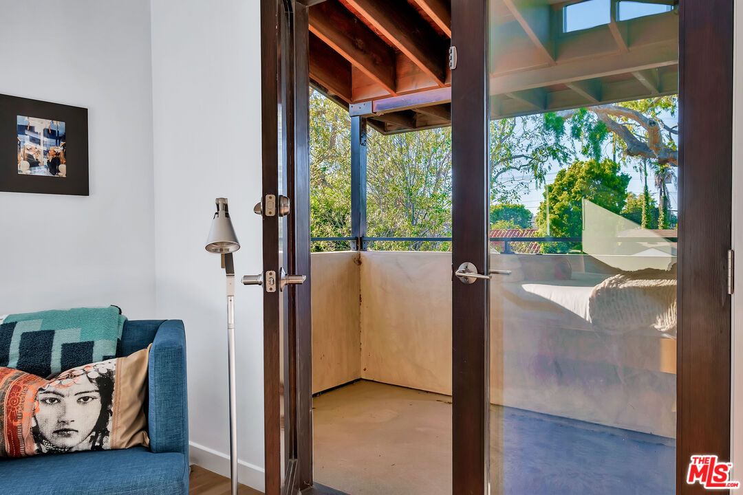 Interior, Wooden Beams