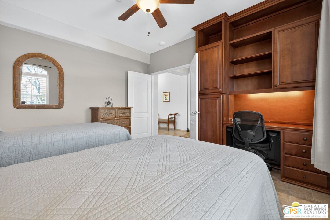 Bedroom, Home Office, Interior