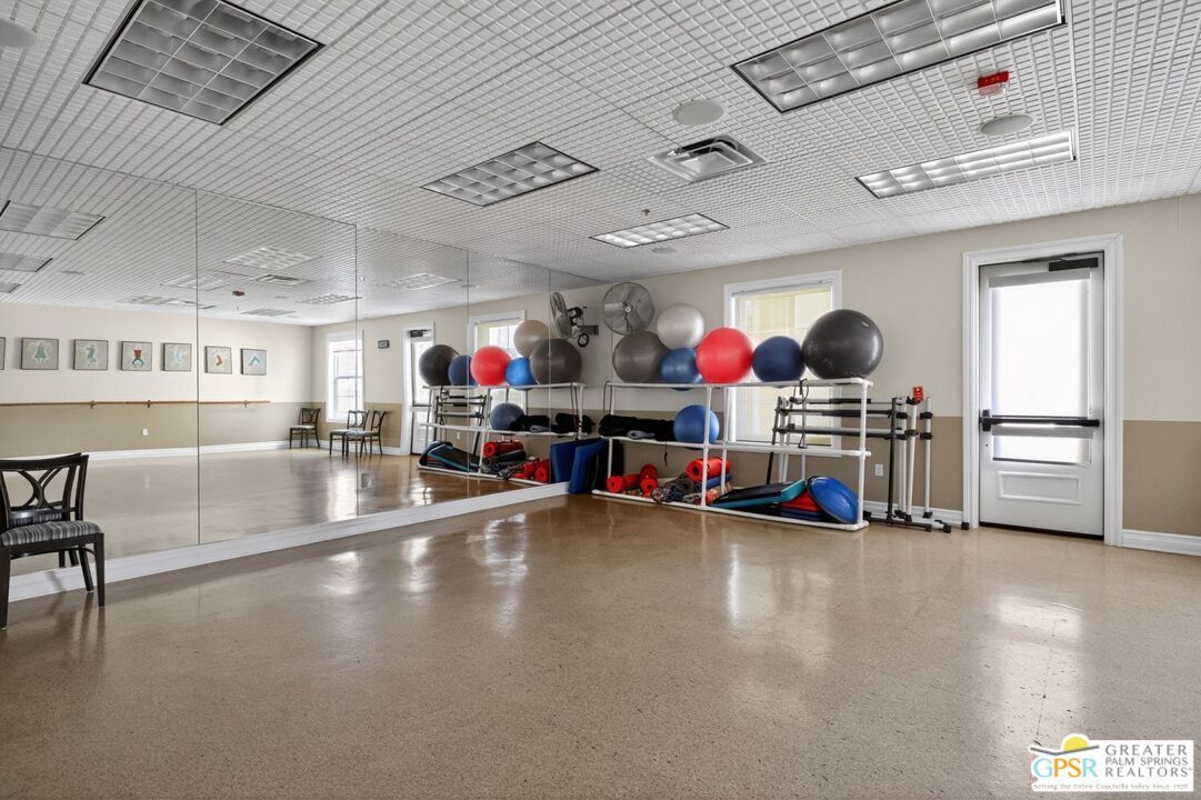 Fitness Equipment, Interior