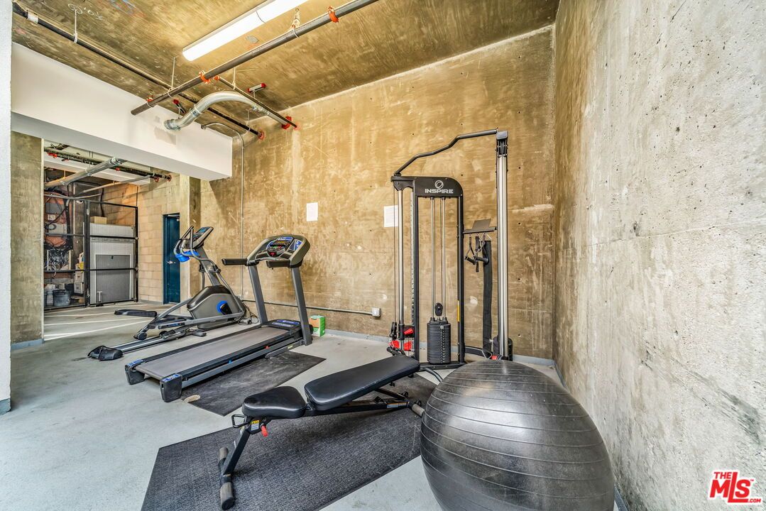 Fitness Equipment, Interior