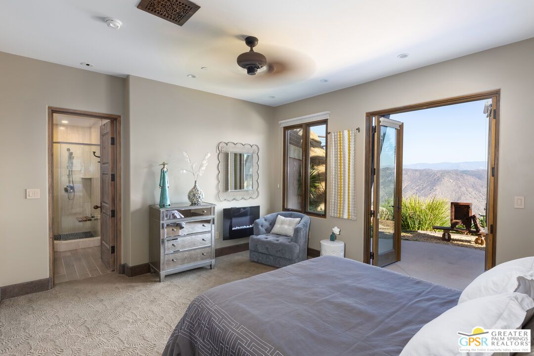 Bathroom, Bedroom, Glass Shower, Interior, Recessed Lighting