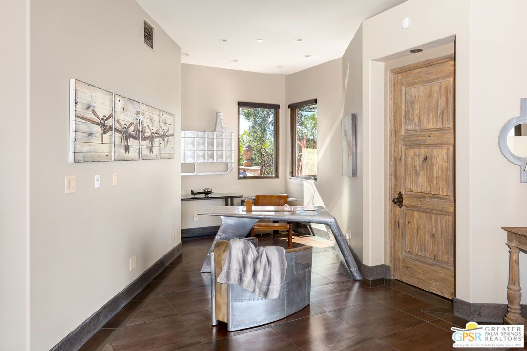 Home Office, Interior, Recessed Lighting