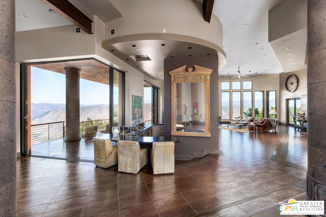 Interior, Recessed Lighting, Wooden Beams