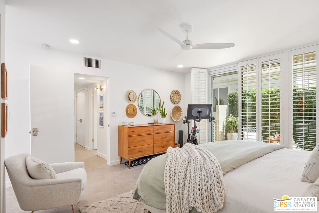 Bedroom, Fitness Equipment, Interior, Recessed Lighting