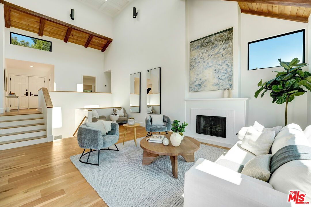 Fireplace, Interior, Living room, Wooden Beams, Wooden Ceilings, Wood Texture Flooring