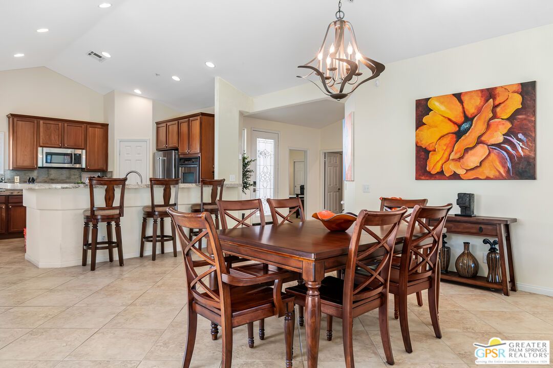 Dining room, Interior, Kitchen, Pendant Lights, Recessed Lighting
