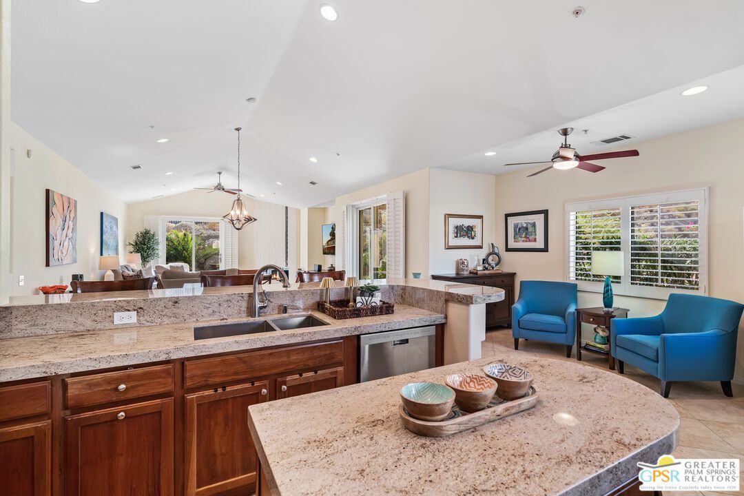 Dining room, Interior, Kitchen, Living room, Pendant Lights, Recessed Lighting