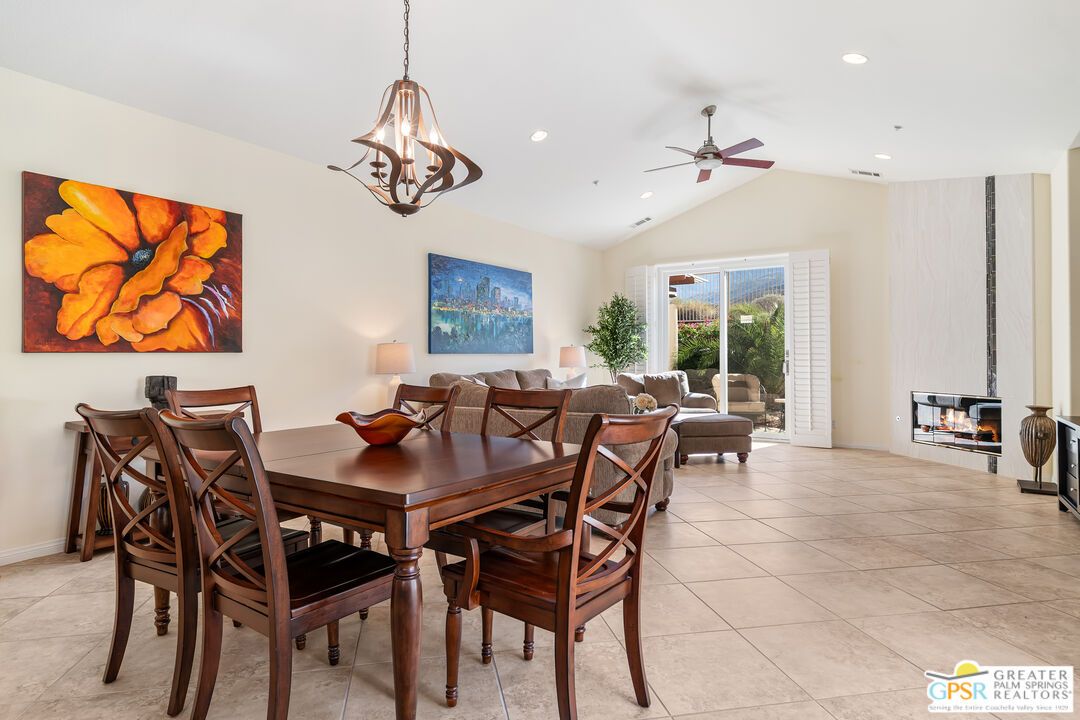 Dining room, Interior, Living room, Pendant Lights, Recessed Lighting