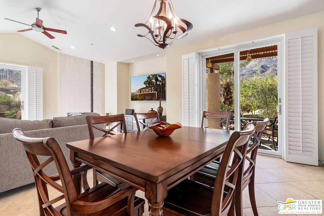 Chandelier, Dining room, Interior, Recessed Lighting