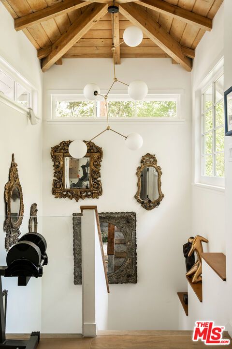 Interior, Pendant Lights, Wooden Beams, Wooden Ceilings
