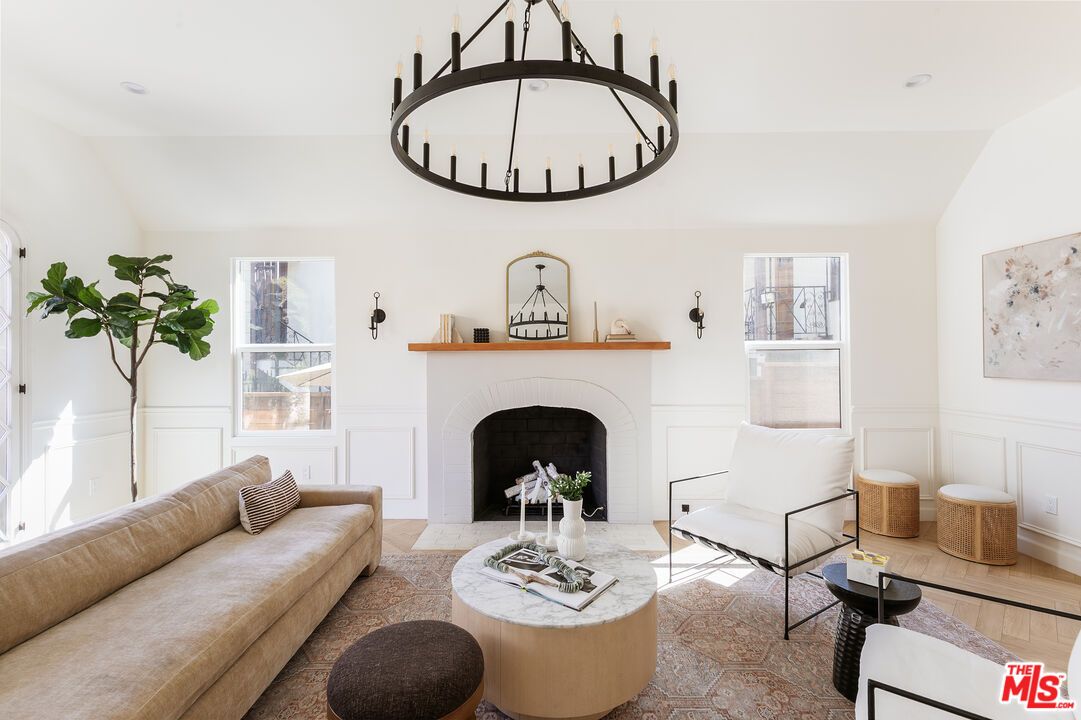 Fireplace, Interior, Living room, Wood Texture Flooring