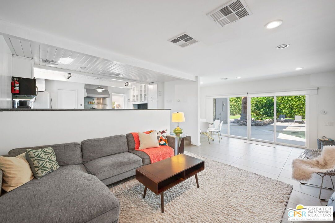 Interior, Kitchen, Living room, Recessed Lighting