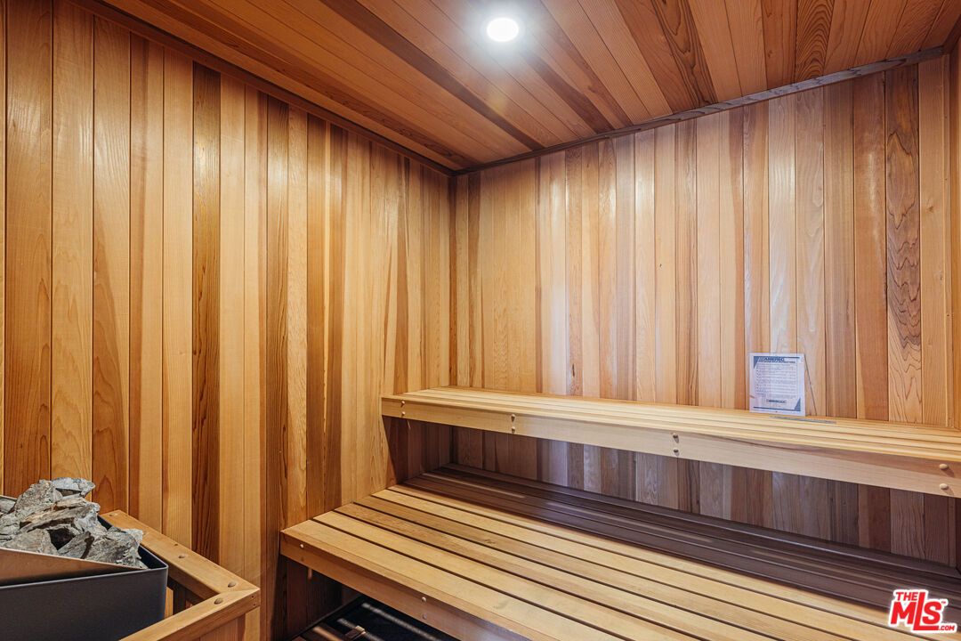 Interior, Recessed Lighting, Sauna Room