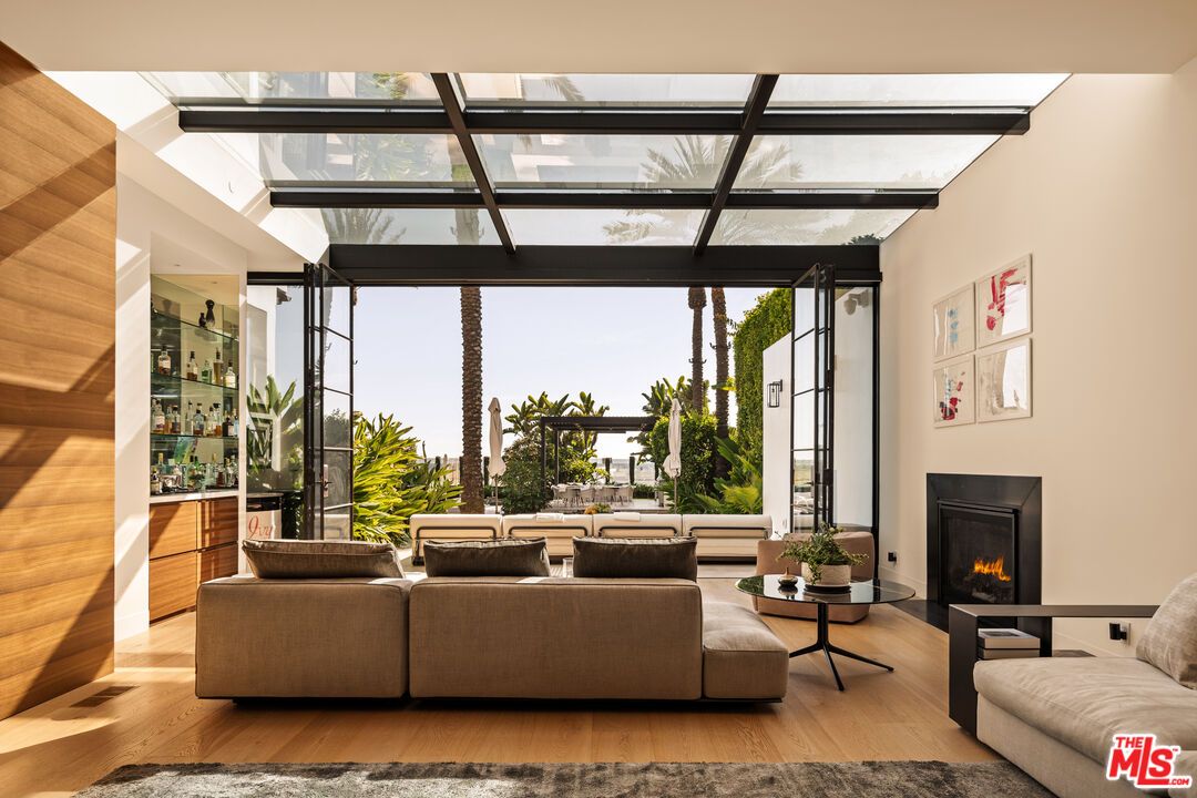 Fireplace, Interior, Living room, Wood Texture Flooring