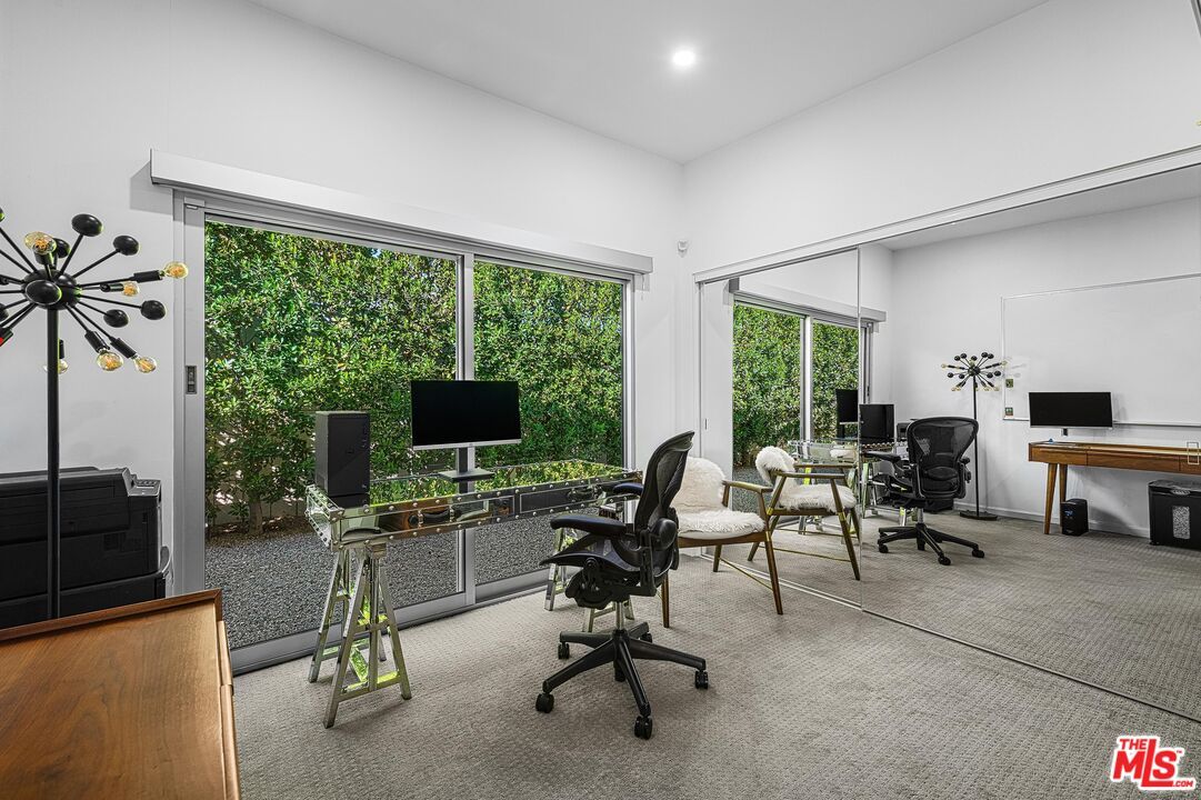 Home Office, Interior, Pendant Lights, Recessed Lighting