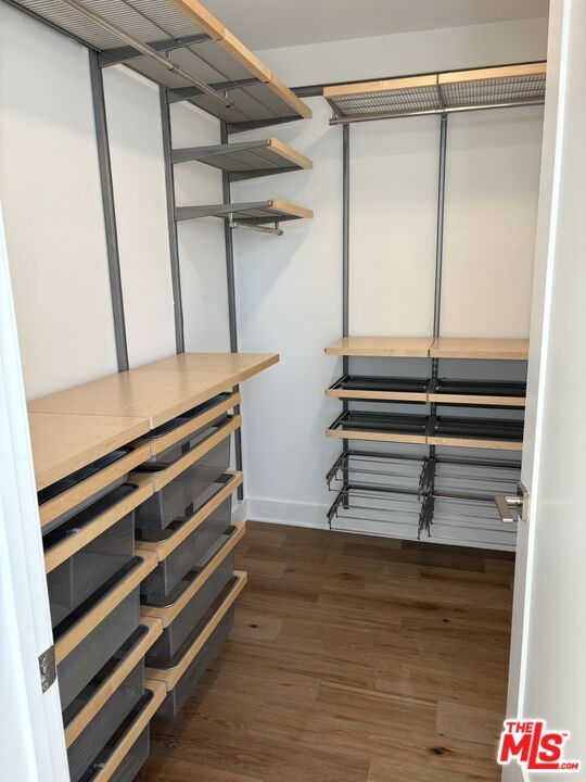 Interior, Walk-in Closets, Wood Texture Flooring