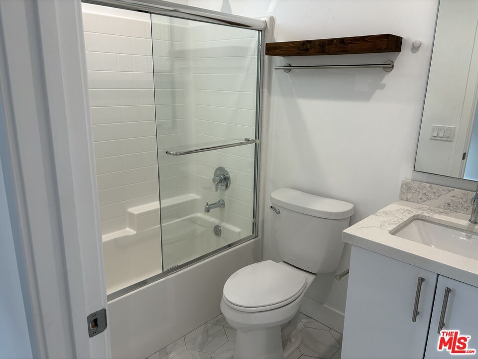 Bathroom, Glass Shower, Interior, Marble