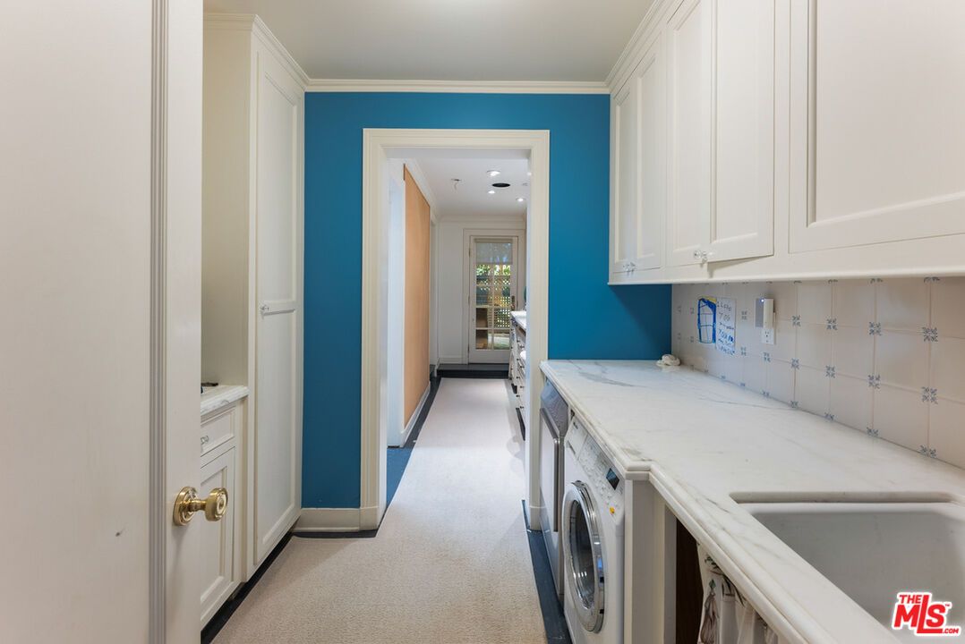 Interior, Recessed Lighting, Washer