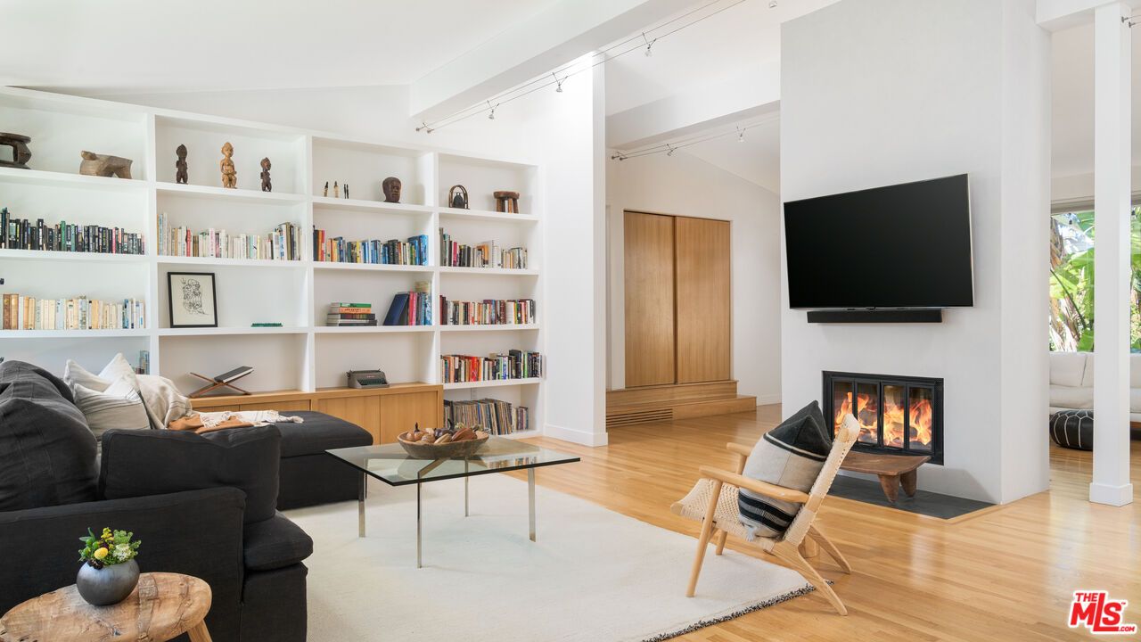 Fireplace, Interior, Living room, Wood Texture Flooring